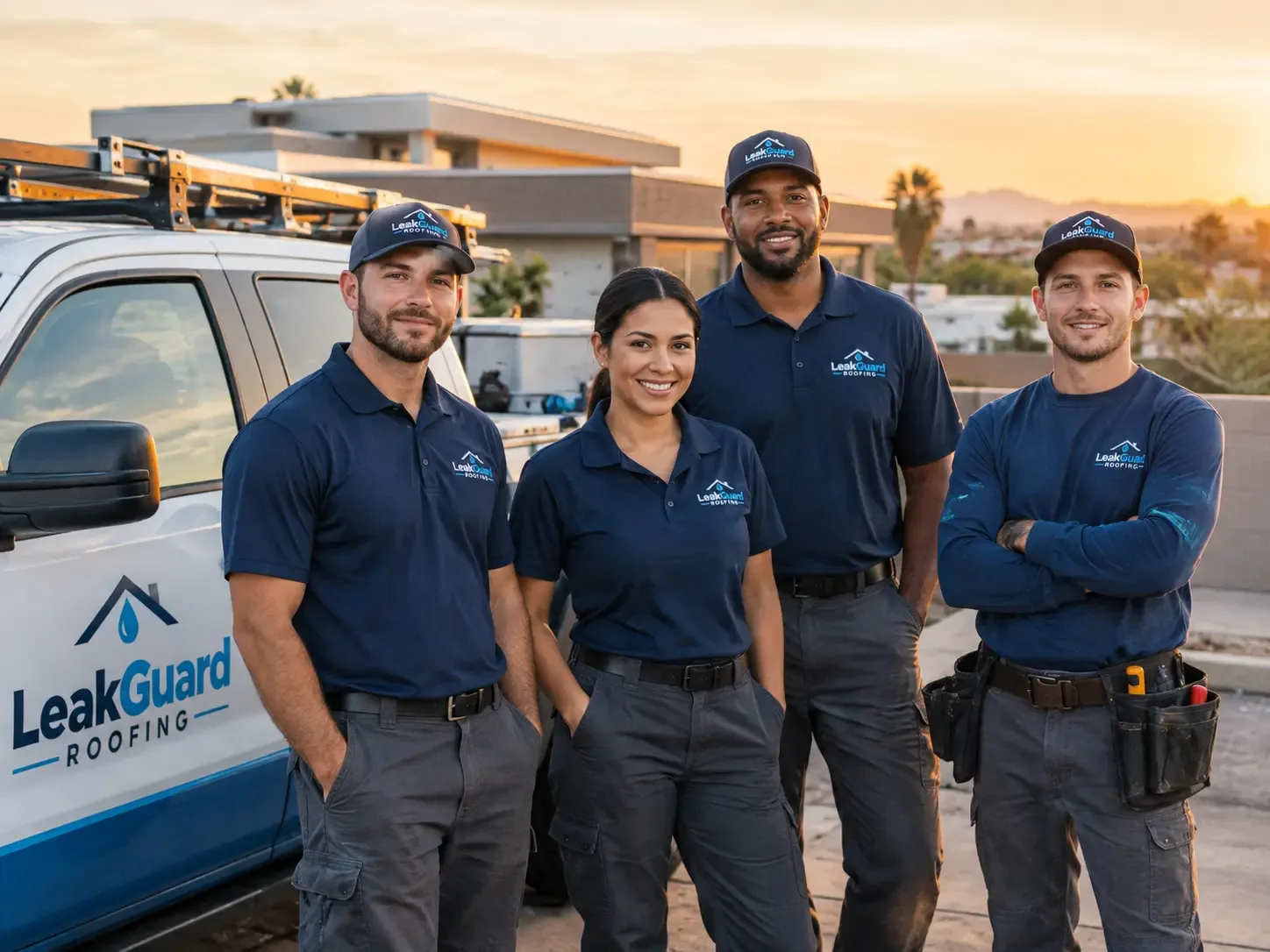 Flat Roof Leak Repair company in Roxobel, NC